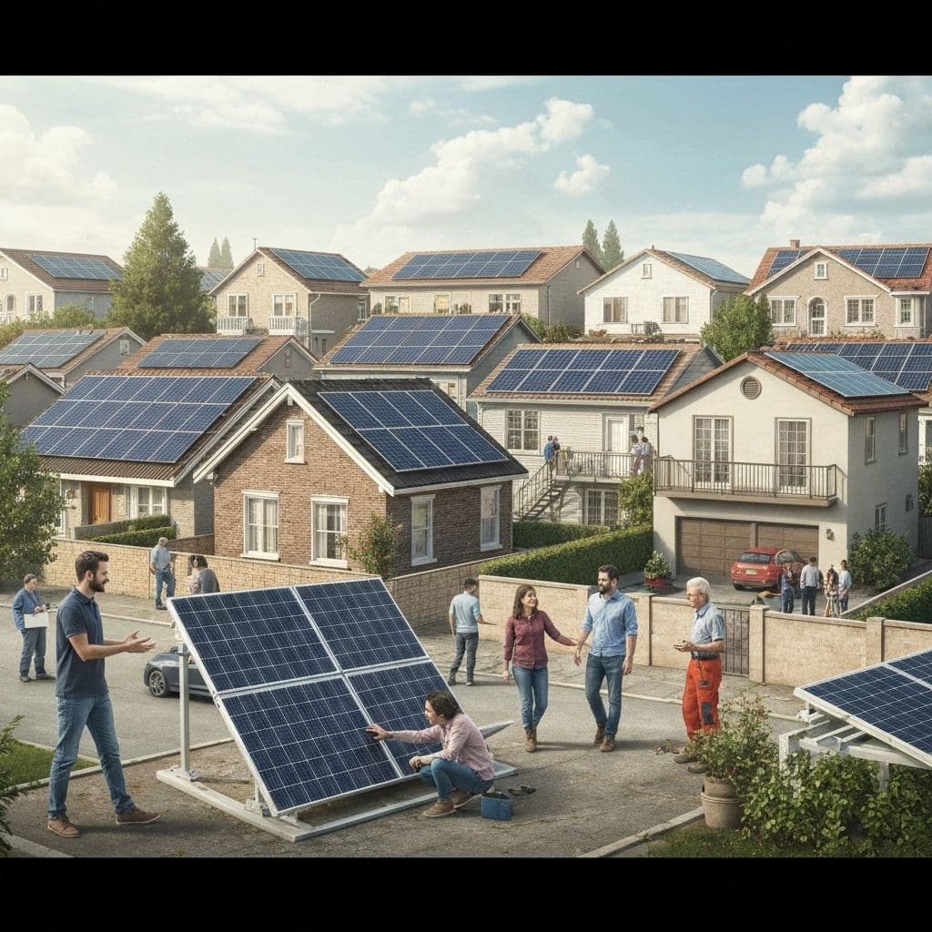 Afbeelding bij artikel: Draagvlak in de energietransitie