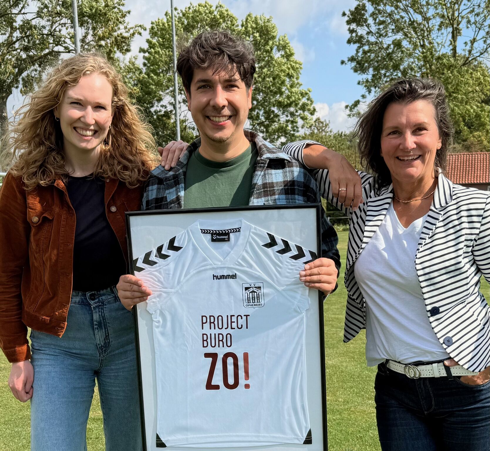 Trots momentje!