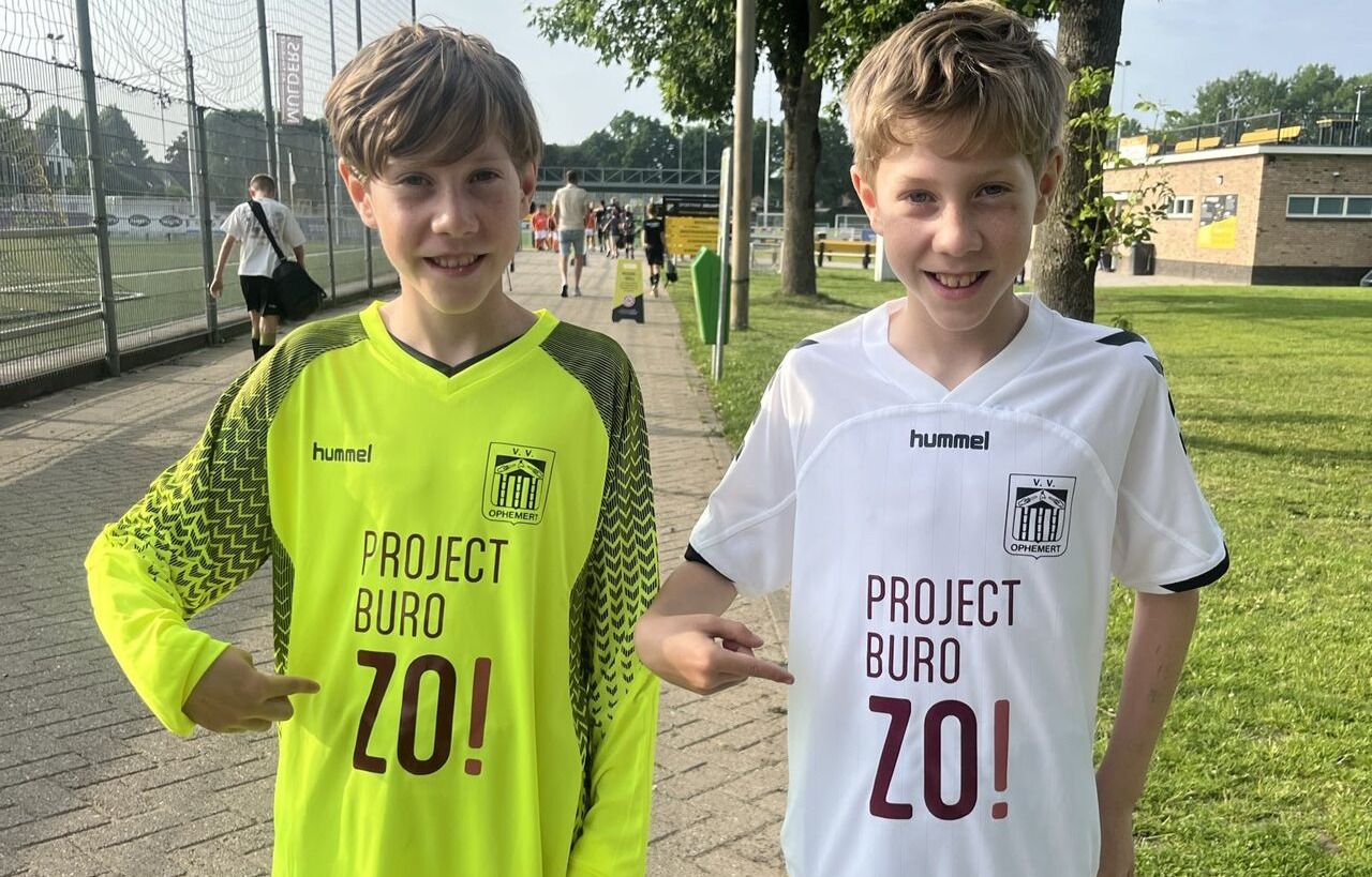 Trots momentje!